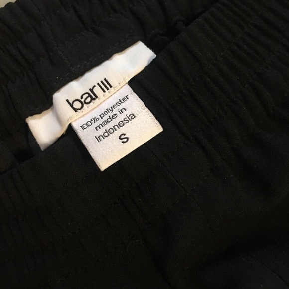 bar III rip-away trousers size S flattering! - Picture 4 of 6